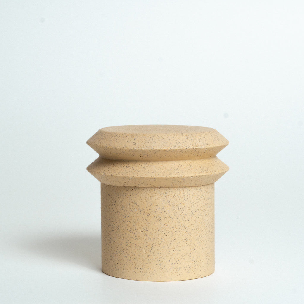 Top heavy JAR BEIGE