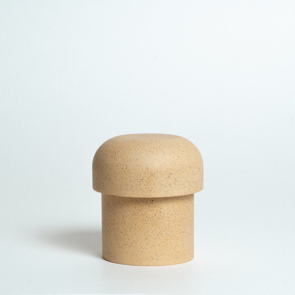 Top heavy JAR BEIGE