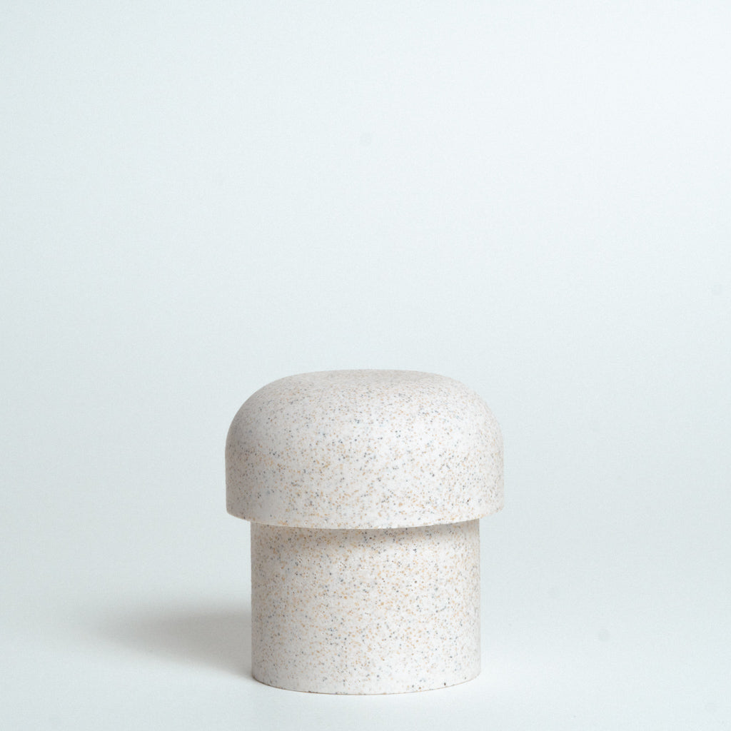 Top heavy JAR WHITE