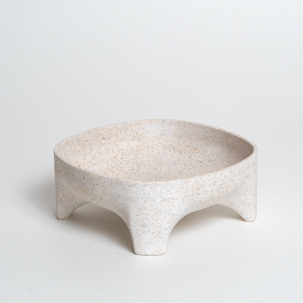 Raised column BOWL WHITE