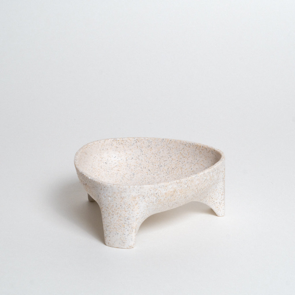 Raised column BOWL WHITE