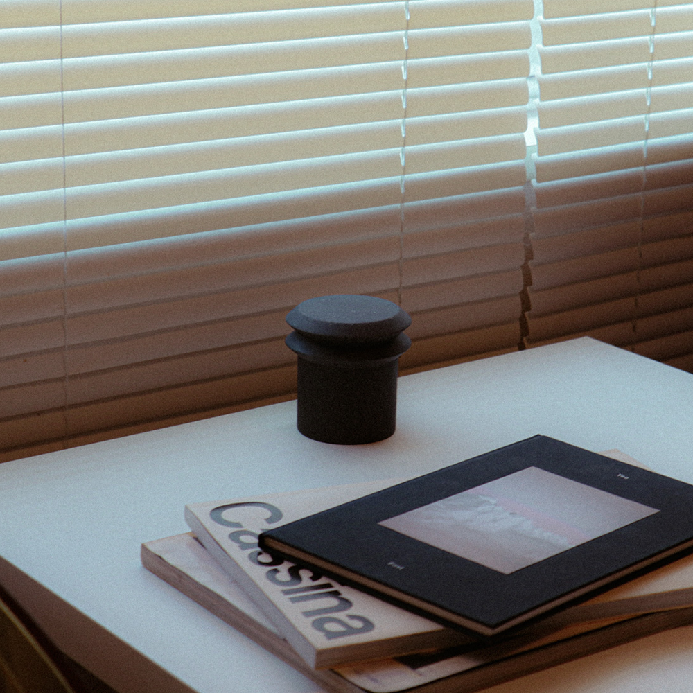 Top heavy JAR BLACK