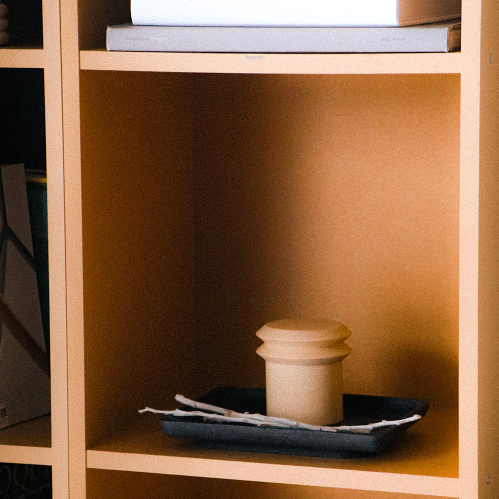 Top heavy JAR BEIGE